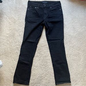 Aeropostale Black Slim Straight 29/30 Mens Jeans